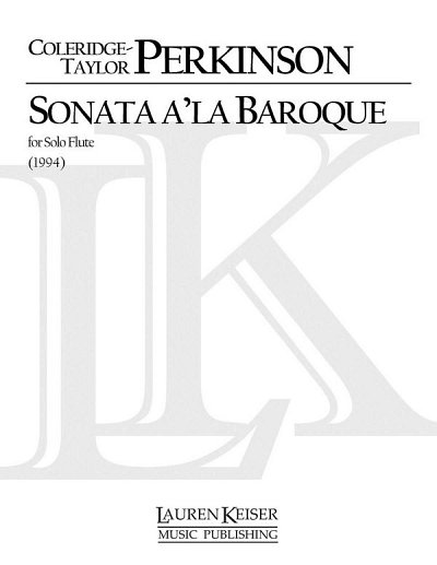 C. Perkinson: Sonata a' la Baroque
