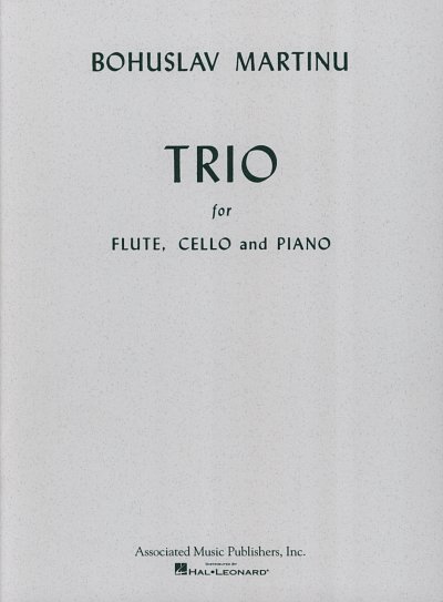 B. Martin_: Trio in C Major (Stsatz)
