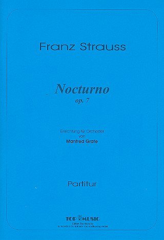 F. Strauss: Nocturno op. 7