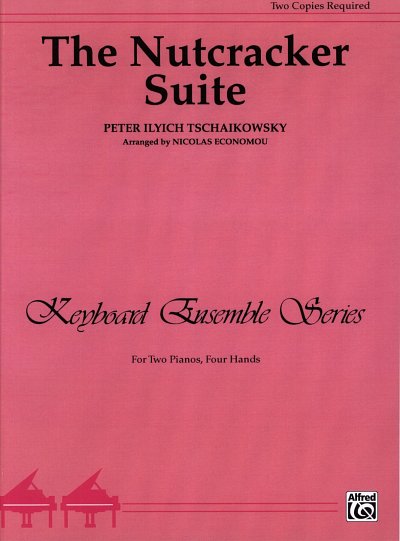 P.I. Tschaikowsky: Nussknacker Suite Keyboard Ensemble Serie