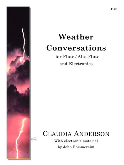 Weather Conversations for Flute and Electronics (Bu)