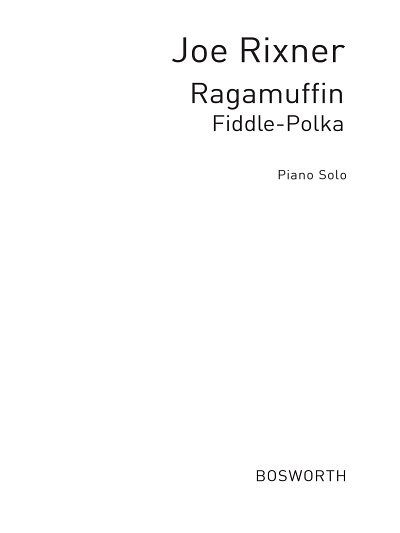 Rixner, J Ragamuffin Fiddle Polka, Klav