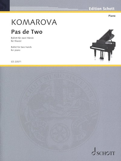 AQ: T. Komarova: Pas de Two , Klav (B-Ware)