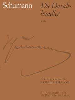 R. Schumann: Die Davidsbundler, Op. 6, Klav