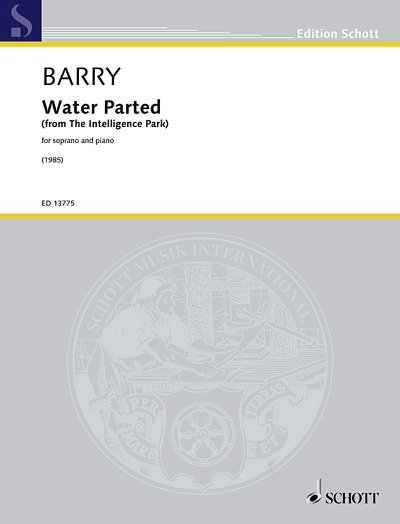G. Barry: Water Parted (from The Intelligence Park)