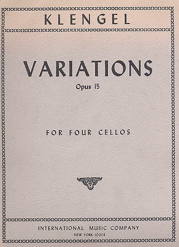 J. Klengel: Variazioni Op. 15 (Bu)