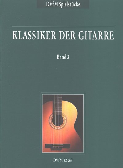 Klassiker Der Gitarre 3