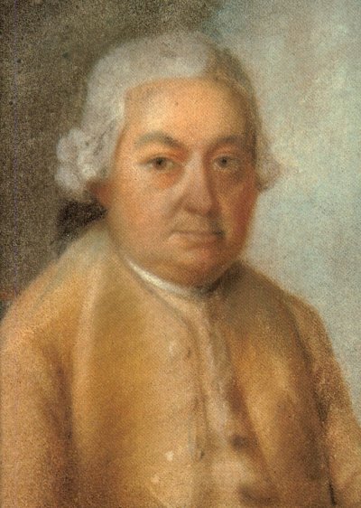 Carl Philipp Emanuel Bach Postkarte