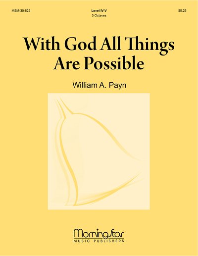 With God All Things Are Possible, HanGlo