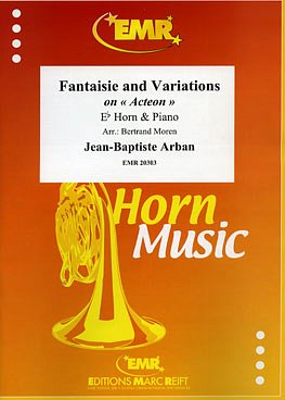 DL: J.-B. Arban: Fantaisie and Variations, HrnKlav
