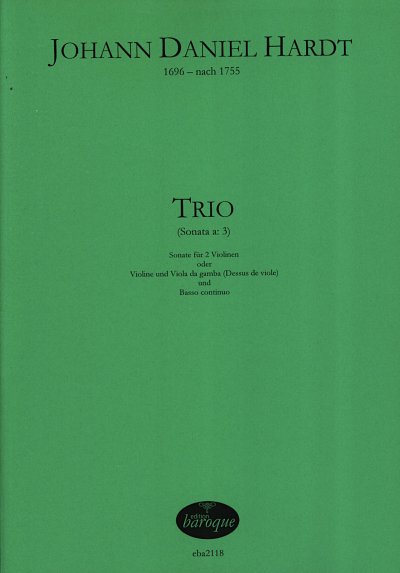 Trio für 2 Violinen