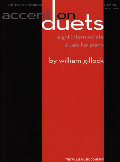 W. Gillock: Accent On Duets, Klav