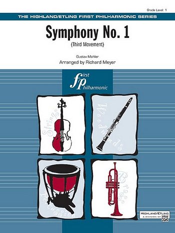 G. Mahler: Symphony No. 1, 3rd Movement, Sinfo (Pa+St)
