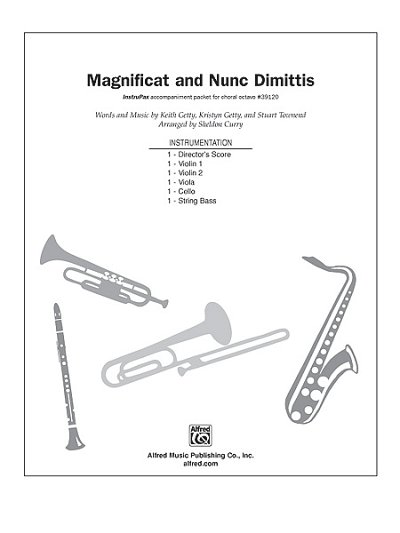 K. Getty: Magnificat & Nunc Dimittis, Ch (Stsatz)