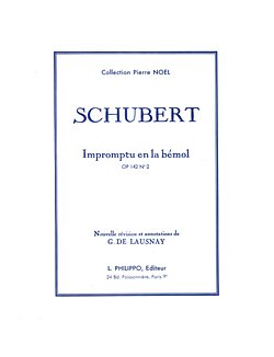 F. Schubert: Impromptu Op.142 n°2 lab maj., Klav