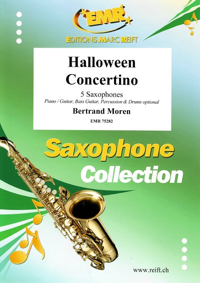 DL: B. Moren: Halloween Concertino, 5Sax