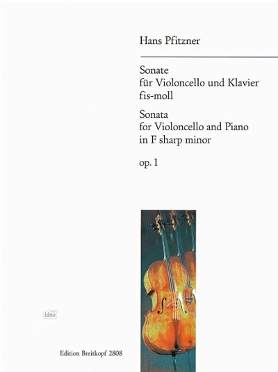 H. Pfitzner: Sonate Fis-Moll Op 1