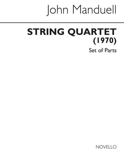 String Quartet (Parts), 2VlVaVc (Bu)