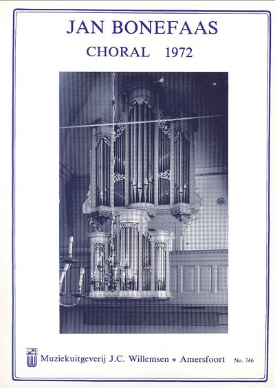 Choral 1972, Org