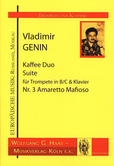 AQ: V. Genin: Kaffee a Duo Suite 3, TrpKlav (Klavpa (B-Ware)