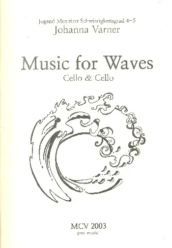 J. Varner: Music for Waves, 2Vc (2Sppa) (0)