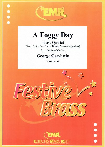 G. Gershwin: A Foggy Day, 4Blech
