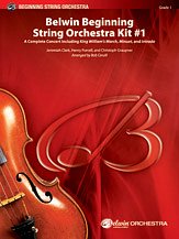 DL: Belwin Beginning String Orchestra Kit #1, Stro (Vl2)