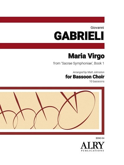 G. Gabrieli: Maria Virgo from 'Sacrae Symphoniae', Book 1