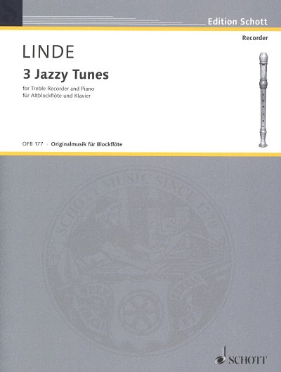 H.-M. Linde: 3 Jazzy Tunes , AblfKlav