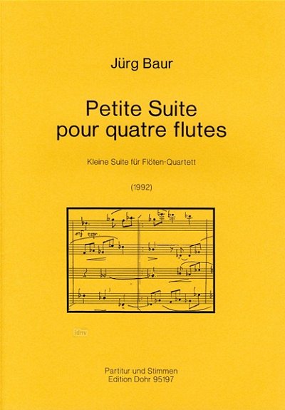 J. Baur: Petite Suite (Pa+St)