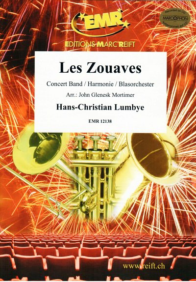 H.C. Lumbye: Les Zouaves, Blaso