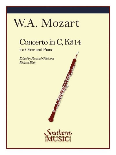 W.A. Mozart: Concerto In C, K314, Ob
