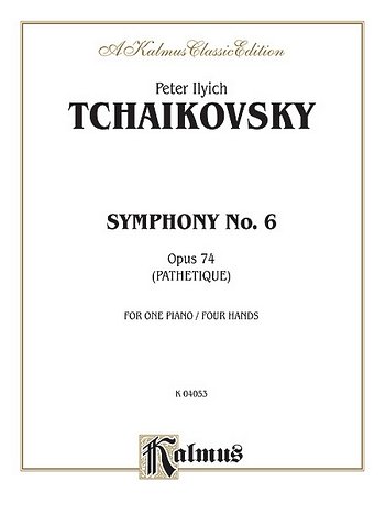 P.I. Tschaikowsky: Symphony No. 6 in B Minor, Op. 74 (, Klav