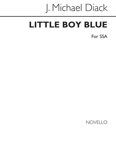 J.M. Diack: Little Boy Blue