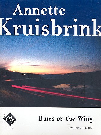 A. Kruisbrink: Blues on the Wing, 4Git (Pa+St)