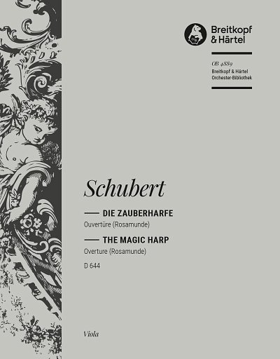 F. Schubert: Die Zauberharfe D 644, Sinfo (Vla)