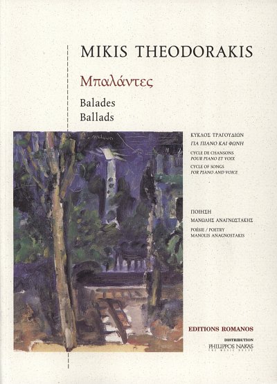 AQ: M. Theodorakis: Balladen , GesKlav (B-Ware)