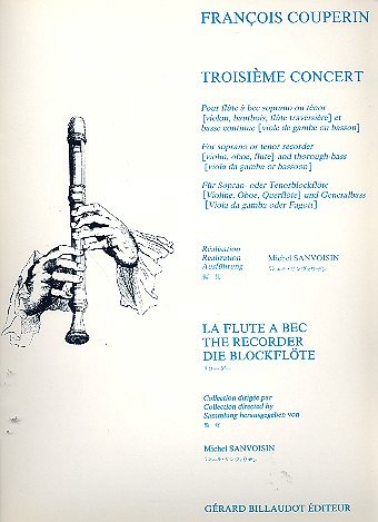 F. Couperin: Concert No.3, BlfKlav