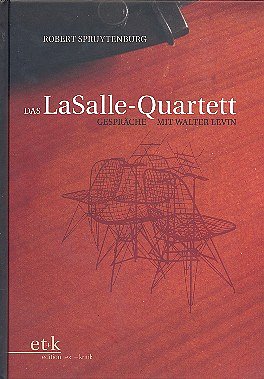 R. Spruytenburg: Das Lasalle-Quartett, 2VlVaVc (Bu+CD)