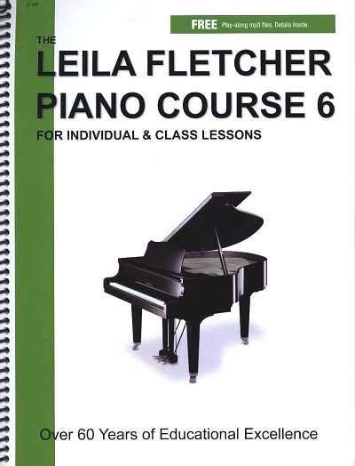 L. Fletcher: The Leila Fletcher Piano Course 6, Klav