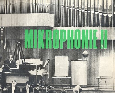 K. Stockhausen: Mikrophonie 2 Nr. 17  (Part.)