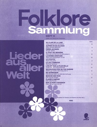 Folklore Sammlung