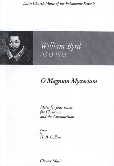 W. Byrd: O Magnum Mysterium, GchKlav (Chpa)