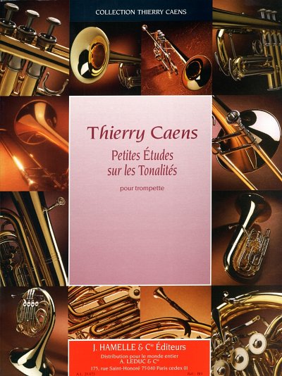 T. Caens: Petites Etudes Sur Les Tonalites Trumpet, Trp