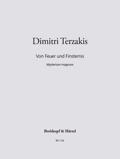 D. Terzakis: Von Feuer Und Finsternis