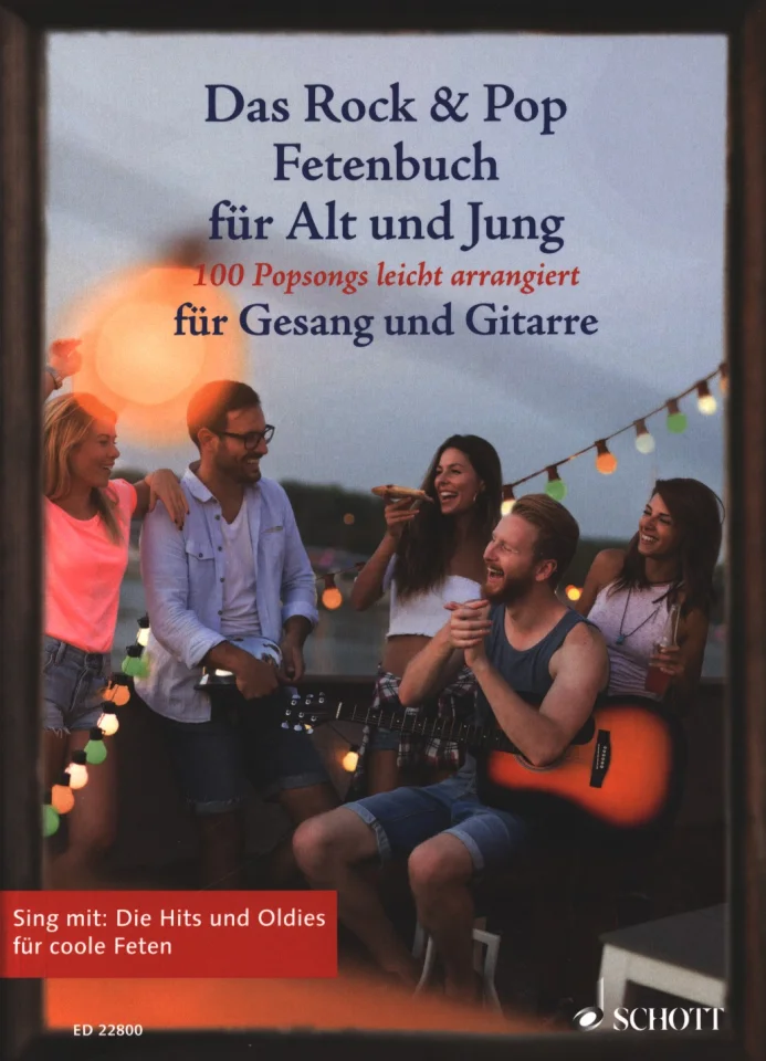S. Müller: Das Rock & Pop Fetenbuch für Alt und, GesGit (SB) (0)
