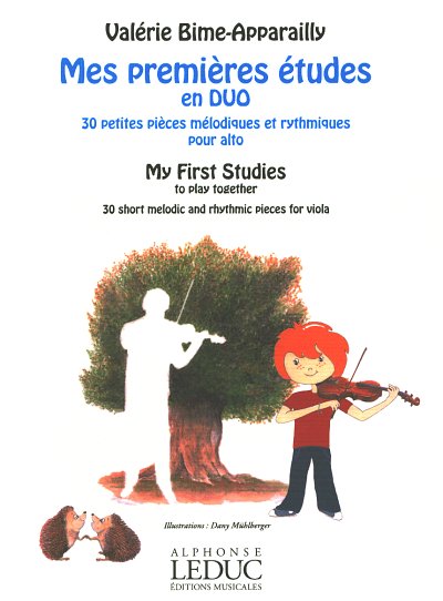 V. Bime-Apparailly: My First Studies to play togethe, 1-2Vle