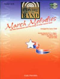  Various: Playing with the Band - March Melodies, Trp