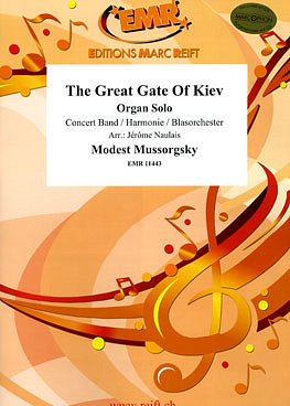 M. Mussorgski: The Great Gate Of Kiev, OrgBlaso