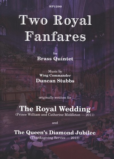 AQ: D. Stubbs: Two Royal Fanfares, 5Blech (Bu) (B-Ware)